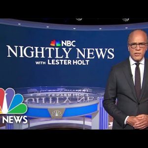 Nightly News Full Broadcast - Nov. 22