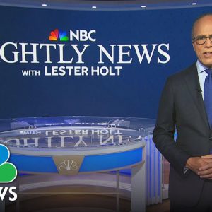 Nightly News Full Broadcast - Nov. 23