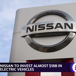 Nissan to invest $18 billion in electric vehicle push