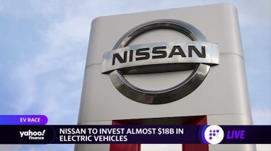 Nissan to invest $18 billion in electric vehicle push