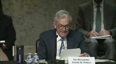 Powell's opening statements address inflation, COVID-19, supply chain disruptions, and job growth