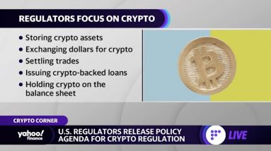 Crypto regulation: U.S. regulators release policy agenda for cryptocurrencies