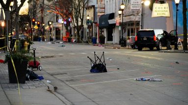 LIVE: Officials Hold Briefing After SUV Drives Into Wisconsin Christmas Parade | NBC News