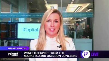 The Omicron variant ‘could lead to more volatile days ahead,’ strategist says