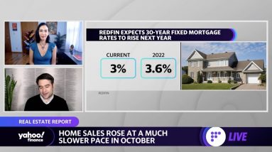 Real estate market is 'in for a slowdown' when mortgage rates start to rise, Redfin chief economist