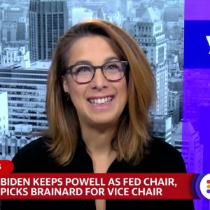 Powell and Brainard should 'cruise through the confirmation process,' analyst says on Fed picks