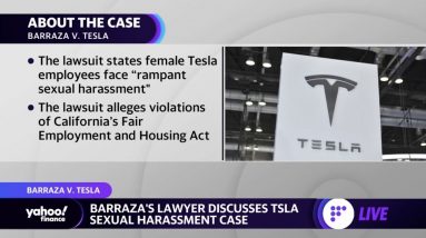 Plaintiff's lawyer explains Tesla sexual harassment lawsuit