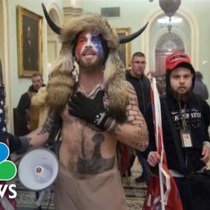 'QAnon Shaman' Sentenced To 41 Months For Role In Jan. 6 Riots