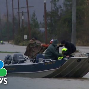 Record-Setting Rains Flood The Pacific Northwest