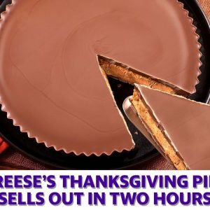 Reese’s Thanksgiving pie sells out in two hours