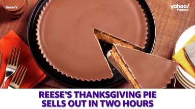 Reese’s Thanksgiving pie sells out in two hours