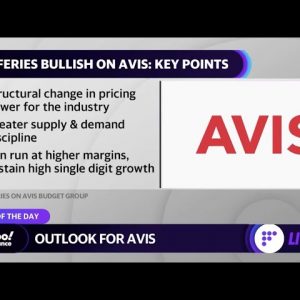 Avis price target raised to $333, Jefferies analyst says, 'pricing power is the number 1 driver'