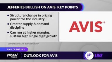 Avis price target raised to $333, Jefferies analyst says, 'pricing power is the number 1 driver'