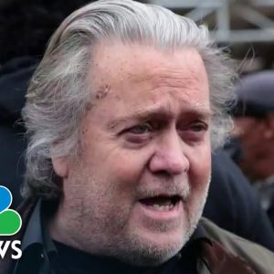 Steve Bannon Due Back In Court After Pleading Not Guilty