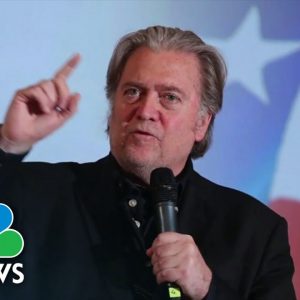 Steve Bannon Indicted On Two Counts Of Contempt Of Congress