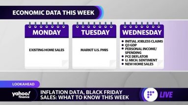 What to expect from markets in the data-packed but holiday-shortened week