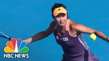 Tennis Stars React To Chinese Tennis Player's Disappearance