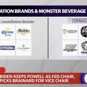 Monster reportedly exploring merger with Corona-owner Constellation Brands