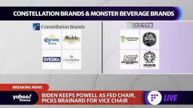 Monster reportedly exploring merger with Corona-owner Constellation Brands