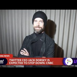 Twitter stock pops on report that CEO Jack Dorsey is expected to step down