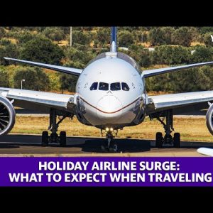 Thanksgiving travel: Airlines see uptick in holiday travel for 2021