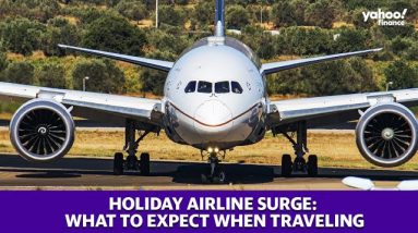 Thanksgiving travel: Airlines see uptick in holiday travel for 2021