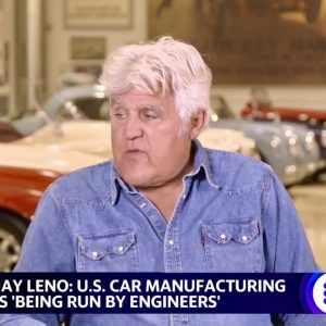 The future of the auto industry 'looks pretty bright': Jay Leno