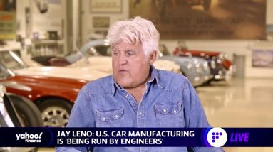 The future of the auto industry 'looks pretty bright': Jay Leno