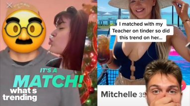 TikTok Users Are Matching with Their Teachers on Dating Apps