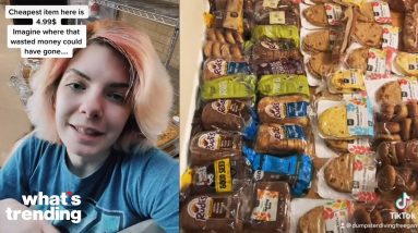 TikTok Video Shows Whole Foods Throwing out TONS of Food