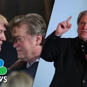 Trump Ally Steve Bannon Indicted By Federal Grand Jury