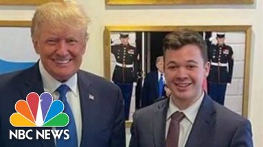 Trump Says Kyle Rittenhouse Is 'A Nice Young Man' After Meeting