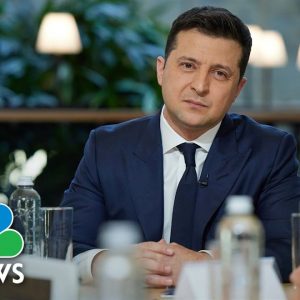 Ukraine’s President Zelenskiy Alleges Russian Coup Plot