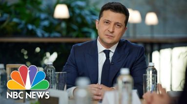 Ukraine’s President Zelenskiy Alleges Russian Coup Plot