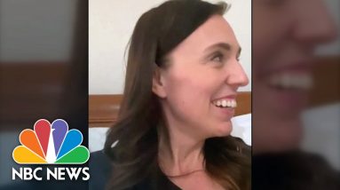 Watch: Daughter Interrupts New Zealand's Prime Minister During Live Chat