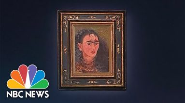 WATCH: Frida Kahlo Self-Portrait Sells For $34.9 Million At Auction