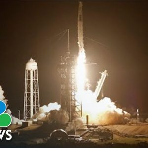 WATCH: SpaceX Crew-3 Launches For International Space Station