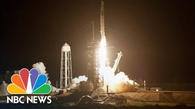 WATCH: SpaceX Crew-3 Launches For International Space Station