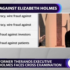 What to expect as Elizabeth Holmes takes the stand in her trial