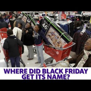 Where did Black Friday get its name?