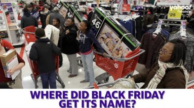 Where did Black Friday get its name?