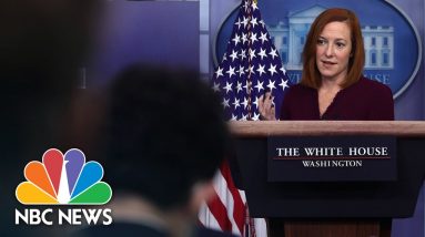 White House Holds Press Briefing | NBC News