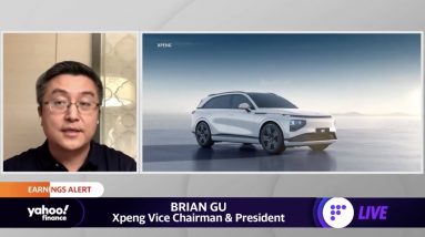 There is ‘very strong momentum’ for electrics vehicles in China, XPeng president says