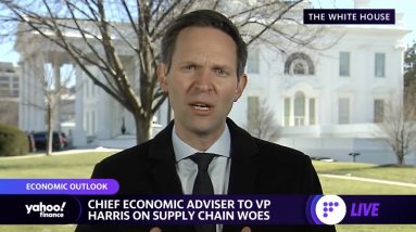 White House economic advisor on inflation: We are encouraged by some of the trends