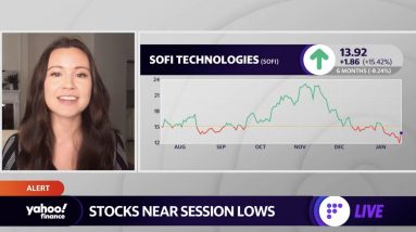 Stocks moving in intraday trading: SoFi, United Health, Procter & Gamble, United Airlines