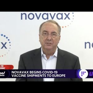 Novavax CEO: ‘We’re on track’ to deliver a couple billion COVID-19 vaccine doses this year