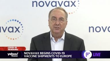 Novavax CEO: ‘We’re on track’ to deliver a couple billion COVID-19 vaccine doses this year