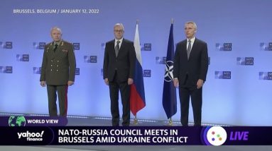 NATO-Russia council meets over Ukraine, China suspends flights amid Omicron, Djokovic row ongoing