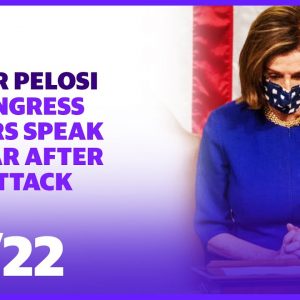 US House Speaker Nancy Pelosi and Members of Congress share testimonials of the Jan. 6 attack