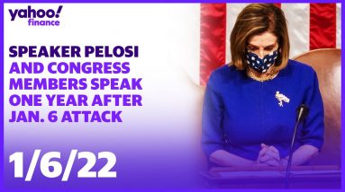 US House Speaker Nancy Pelosi and Members of Congress share testimonials of the Jan. 6 attack